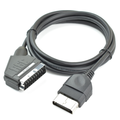 OG Xbox Original RGB SCART PACKAPUNCH PRO CABLE